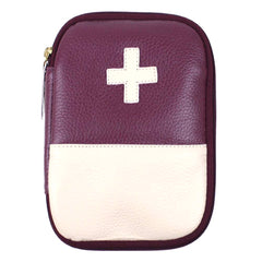 Necessaire Remédio Drop em Couro Personalizado