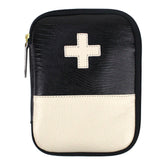 Necessaire Remédio Drop Preto Paris com Off White Liso Pronta Entrega