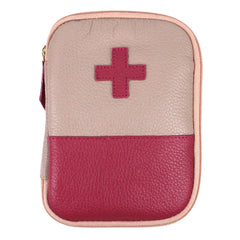 Necessaire Remédio Drop em Couro Personalizado