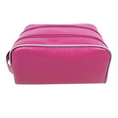 Necessaire Elisa Pink Lesard com Lilás Lesard Pronta Entrega