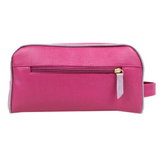 Necessaire Elisa Pink Lesard com Lilás Lesard Pronta Entrega