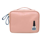 Necessaire Esmalte P em Couro Personalizada