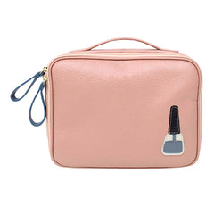 Necessaire Esmalte P em Couro Personalizada