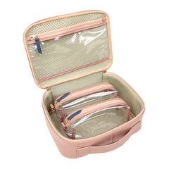 Necessaire Esmalte P em Couro Personalizada