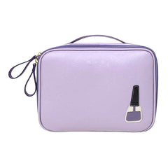 Necessaire Esmalte P em Couro Personalizada