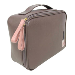 Necessaire Esmalte P Fendi com Algodão Doce Liso Pronta Entrega