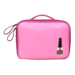 Necessaire Esmalte P em Couro Personalizada