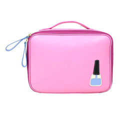 Necessaire Esmalte P em Couro Personalizada