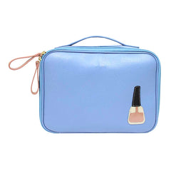 Necessaire Esmalte P em Couro Personalizada