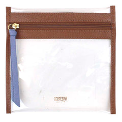 Necessaire Necessaire Fabi Caramelo Liso com Sky Pronta Entrega