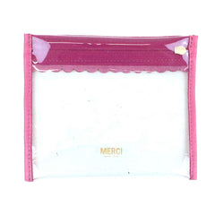Necessaire Necessaire Fabi Mini Rosa Orquídea com Sky Pronta Entrega