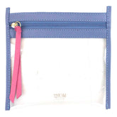Necessaire Necessaire Fabi Sky com Rosa Orquídea Pronta Entrega