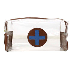 Necessaire Farmacinha G em Couro Personalizado