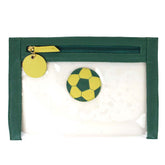 Necessaire Copa M Esmeralda com Lima Liso Pronta Entrega