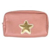 Necessaire G Estrela em Couro Personalizada
