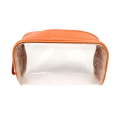 Necessaire Betina G Tangerina Liso Pronta Entrega