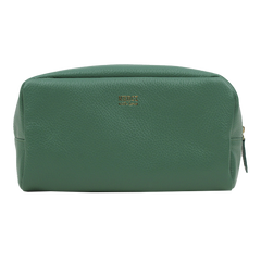 Necessaire Cogumelo G em Couro Personalizado