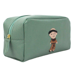 Necessaire Santo Antônio G em Couro Personalizado