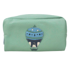 Necessaire Balão Otto G em Couro Personalizado