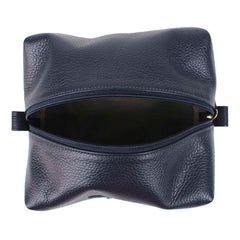 Necessaire Matilde G Laço Rococó em Couro Personalizado