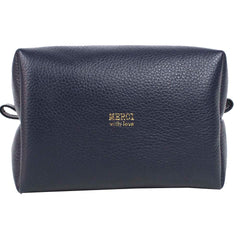 Necessaire Matilde G Laço Rococó em Couro Personalizado