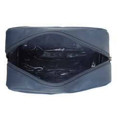 Necessaire Boneco de Neve G em Couro Personalizado