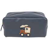 Necessaire Trenzinho G em Couro Personalizado