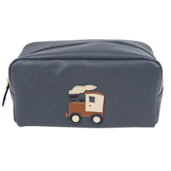 Necessaire Trenzinho G em Couro Personalizado