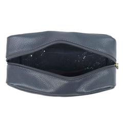 Necessaire Trenzinho G em Couro Personalizado