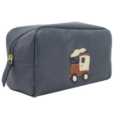 Necessaire Trenzinho G em Couro Personalizado