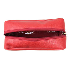 Necessaire G Little Rabbit Vermelho Liso Pronta Entrega