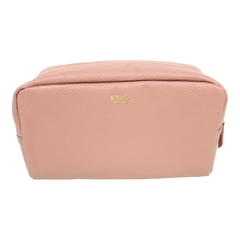 Necessaire Borboleta G em Couro Personalizado
