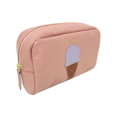 Necessaire Gelato M em Couro Personalizado