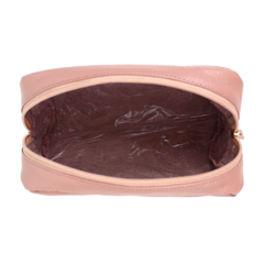 Necessaire Gelato M em Couro Personalizado