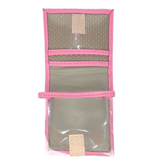 Necessaire Íntima Laço Rococó Rosa Orquídea com Sky Pronta Entrega