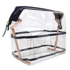 Necessaire Jasmin G Marinho Liso com Jade Pronta Entrega