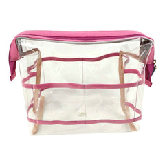 Necessaire Jasmin G em Couro e Vinil Personalizada