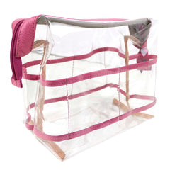 Necessaire Jasmin G Rosa Orquídea com Sky Pronta Entrega