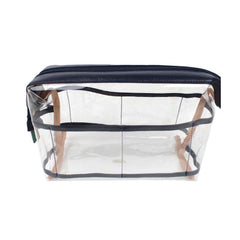 Necessaire Jasmin M Marinho Liso com Jade Pronta Entrega