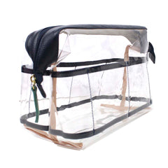 Necessaire Jasmin M Marinho Liso com Jade Pronta Entrega