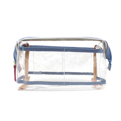 Necessaire Jasmin M Sky com Rosa Orquídea Pronta Entrega