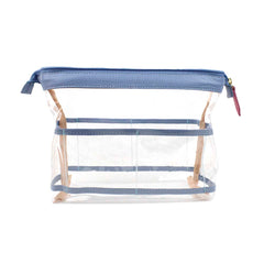 Necessaire Jasmin M Sky com Rosa Orquídea Pronta Entrega