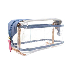 Necessaire Jasmin M Sky com Rosa Orquídea Pronta Entrega