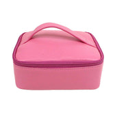 Necessaire Jhude M em Vinil e Couro Personalizada