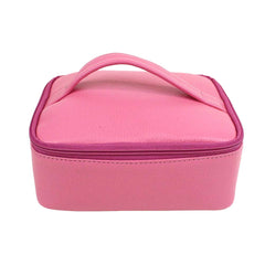 Necessaire Jhude M em Vinil e Couro Personalizada