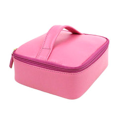 Necessaire Jhude M em Vinil e Couro Personalizada