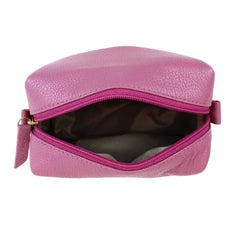 Necessaire Jhude P em Couro Personalizada