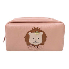 Necessaire Leoa G em Couro Personalizado