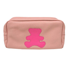 Necessaire Little Bear G em Couro Personalizado