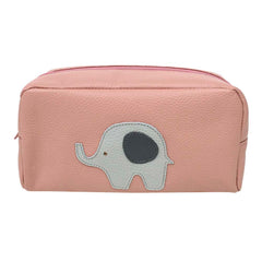 Necessaire Little Elephant G em Couro Personalizado